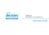 Air Live ARM-201 Quick Setup Manual