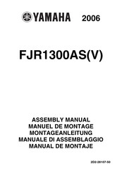 Yamaha FJR1300AS Assembly Manual