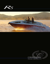 Cobalt Digital Inc R5 BOWRIDER Owner's Manual