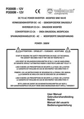 Velleman PI3000M - 12V User Manual