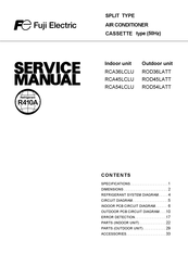 Fuji Electric RCA54LCLU Service Manual