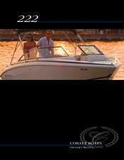 Cobalt Digital Inc 222 BOWRIDER Owner's Manual