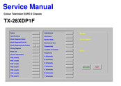 Panasonic TX-28XDP1F Service Manual