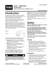 Toro 38516 Operator's Manual