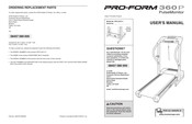 Pro-Form 360 P PETL3013.7 User Manual