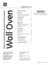 GEAppliances CT9800 Owner's Manual