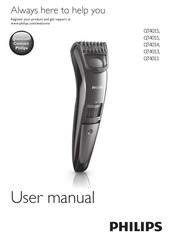 Philips QT4013 User Manual