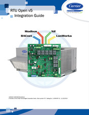 Carrier RTU Open v5 Integration Manual
