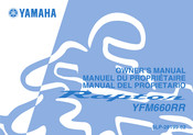 Yamaha RAPTOR YFM660RR Owner's Manual