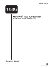 Toro 41107 Operator's Manual