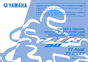 Yamaha TT-R50EF Owner's Manual