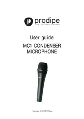 Prodipe MC-1 Lanen User Manual