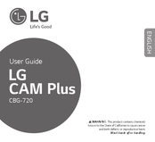 LG cam plus CBG-720 User Manual