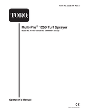 Toro 41106 Operator's Manual