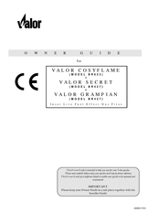 Valor COSYFLAME BR623 Owner's Manual