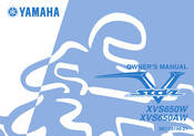 Yamaha 2007 V Star XVS650W Owner's Manual