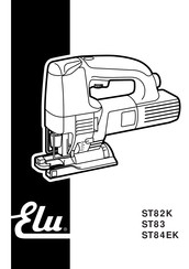 Elu ST84EK Manual