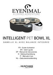 Num'axes Intelligent Pet Bowl XL User Manual