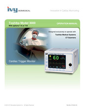 Ivy Biomedical Systems 3000T Operation Manual