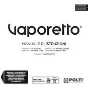 POLTI vaporetto classic65 Instruction Manual