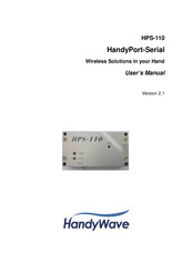 HandyWave HandyPort-Serial User Manual