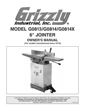 Grizzly G0814X Manuals | ManualsLib