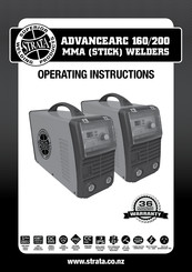 Strata ADVANCED ARC200 Operating Instructions Manual