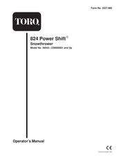 Toro 38543 Operator's Manual