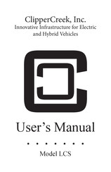 ClipperCreek LCS User Manual