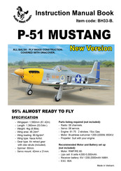 Black Horse Model BH33-B Instruction Manual Book