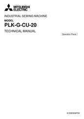 Mitsubishi Electric PLK-G-CU-20 Technical Manual