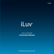 Iluv i9300D Instruction Manual