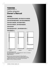 Toshiba GR-R35 Owner's Manual