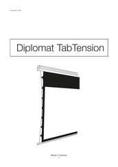 Euroscreen Diplomat TabTension User Manual