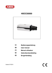 Abus HDCC50000 User Manual