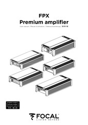 Focal Premium FPX 4.400 SQ User Manual