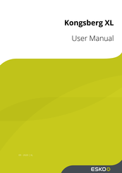 Esko Kongsberg XL User Manual