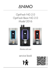 Animo OptiFresh NG 2.0 2016 Service Book