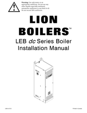 LION LEB dc Series Installation Manual