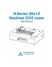 Full Spectrum Laser HL40-5g Hobby Advanced User Manual