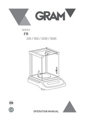 Gram FR 5000 Operation Manual
