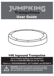 Jumpking 14ft Inground Combo Trampoline User Manual