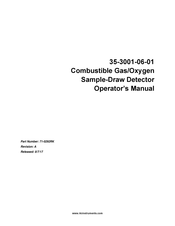 RKI Instruments 35-3001-06-01 Operator's Manual