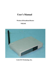 Network Everywhere WR214E User Manual