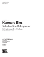 Kenmore Elite 795.5182 Use & Care Manual