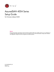 Dot Hill Systems 4524 Setup Manual