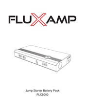 Fluxamp FLX8000 User Manual