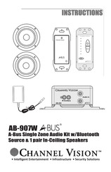 Channel Vision AB-907W Instructions Manual