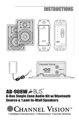 Channel Vision IC603 Instructions Manual
