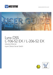 Westermo Lynx DSS L106-S2 EX User Manual